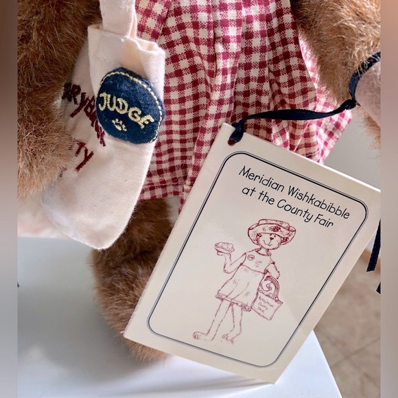 Gen-yoo-wine BOYDS “Meridian Wishkabibble” - Picture 2 of 9